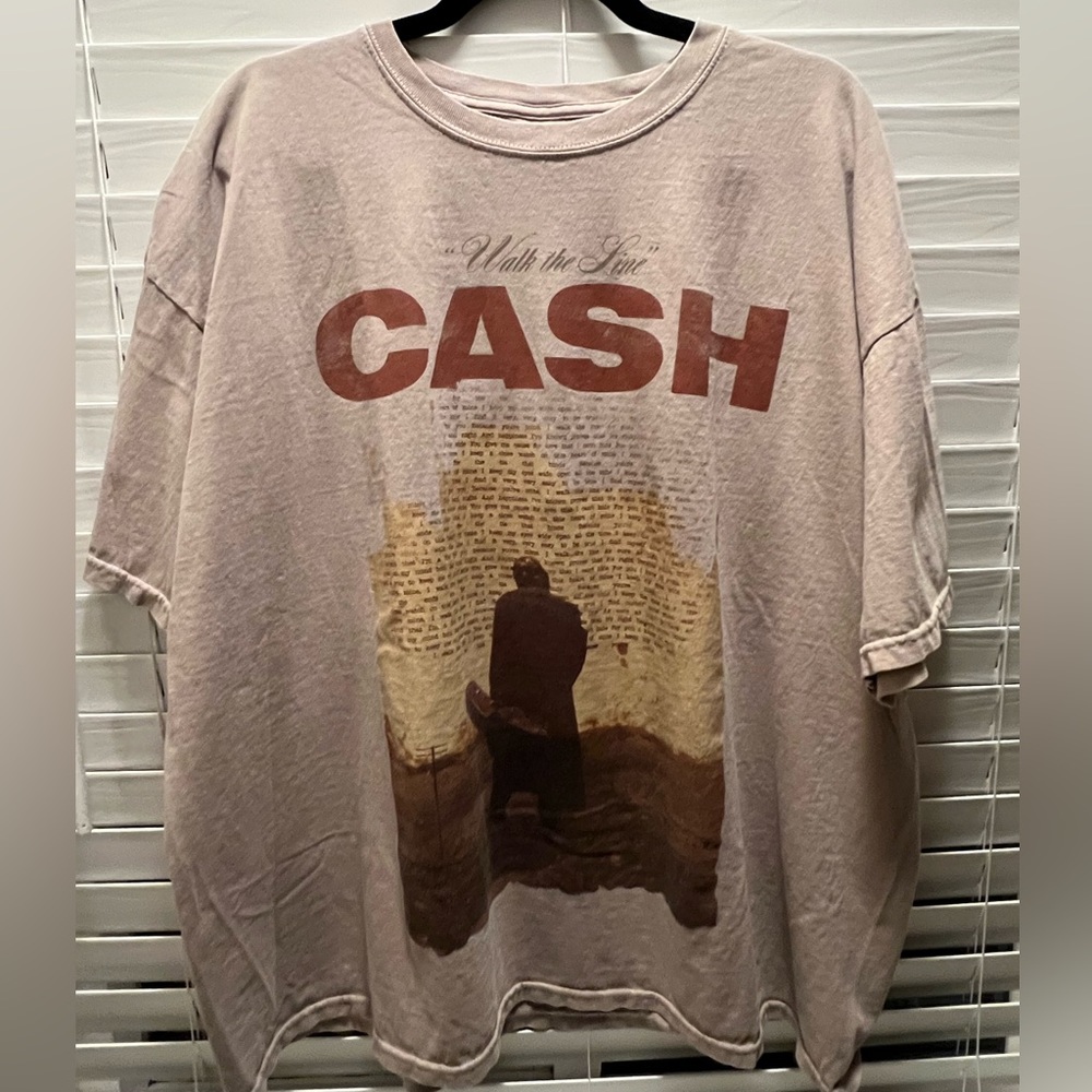 Johnny Cash T-Shirt Dress